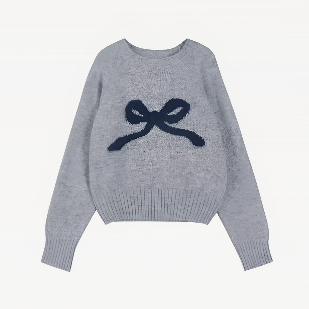 Bow Tie Sweater