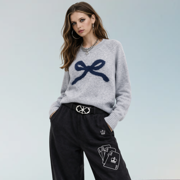 Bow Tie Sweater