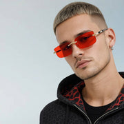 Rimless Sunglasses